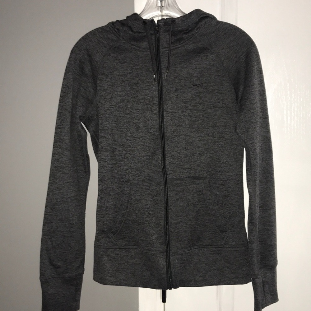 Gray Nike Therma-Fit Jacket